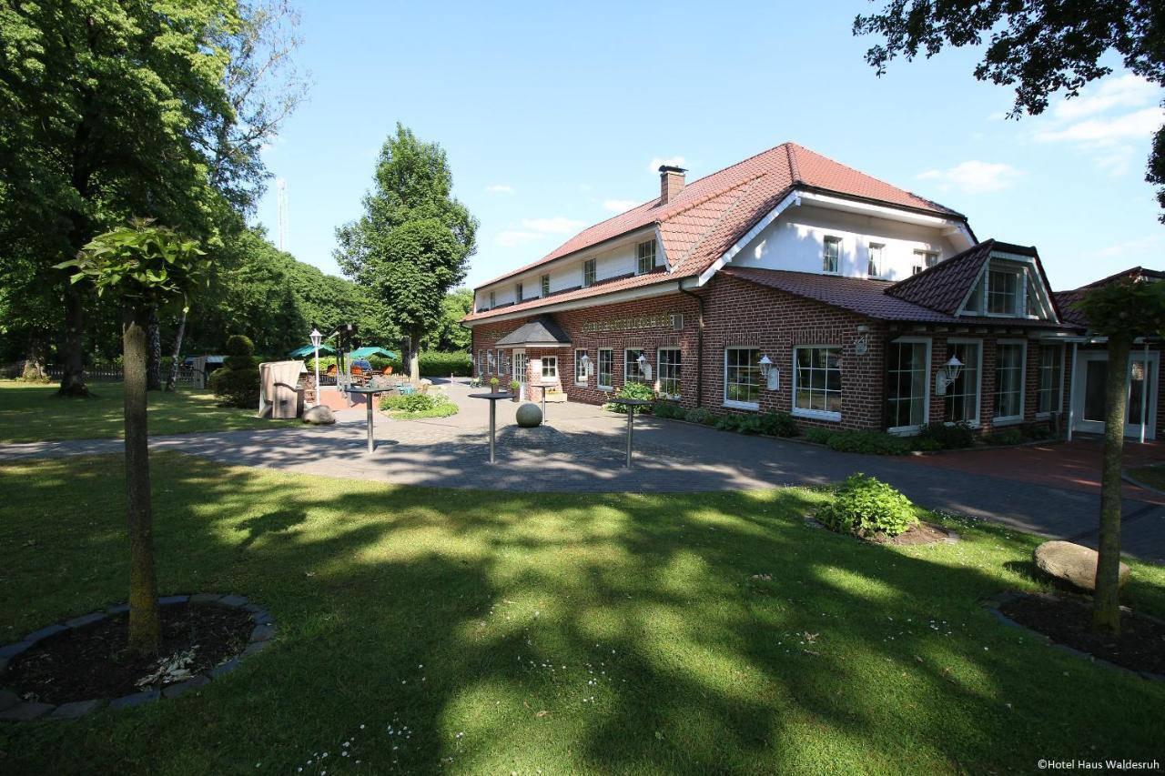 Hotel-Restaurant Haus Waldesruh Borken  Exterior foto